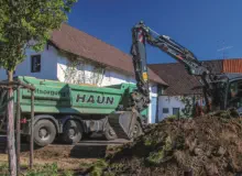 Haun Erdbau GmbH: Ihr Bauunternehmen in Landshut