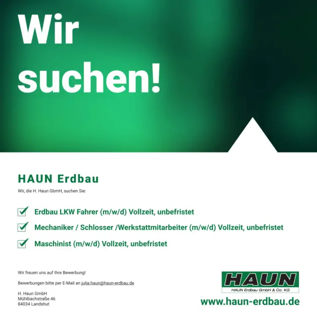 LKW-Fahrer, Mechaniker + Machinist