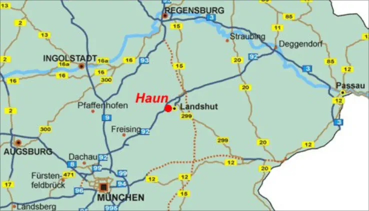 Grafik - Südbayern Niederbayern - HAUN Landshut