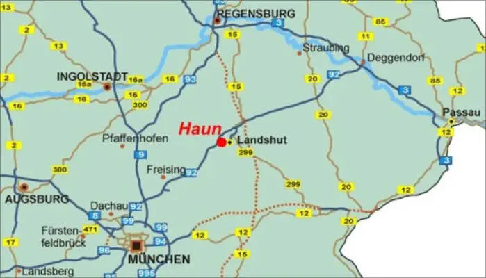 Grafik - Südbayern Niederbayern - HAUN Landshut
