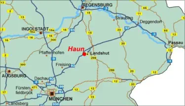 Grafik - Südbayern Niederbayern - HAUN Landshut