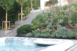 HAUN Garten- und Landschaftsbau - Privatgärten Referenzen