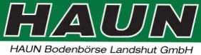 Logo der HAUN Bodenbörse Landshut GmbH