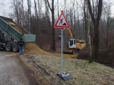 Haun Erdbau GmbH & Co KG - Bodenschüttung, Kiesschüttung