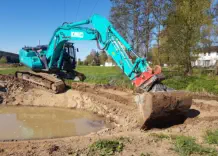 Haun Erdbau GmbH: Ihr Bauunternehmen in Landshut