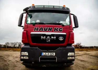 Haun Erdbau GmbH: Ihr Bauunternehmen in Landshut.