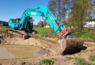 Haun Erdbau GmbH: Ihr Bauunternehmen in Landshut.