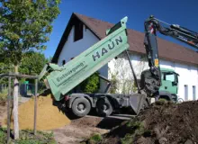 Haun Erdbau GmbH: Ihr Bauunternehmen in Landshut