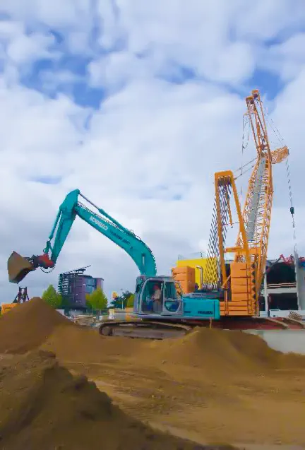 HAUN Baugrubenaushub - Foto © UP - www.peppUP.de