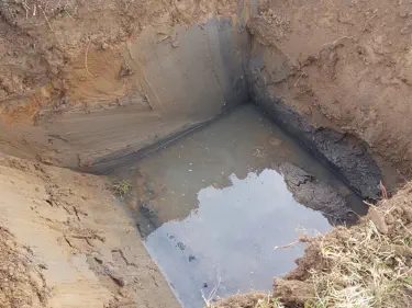 HAUN Baugrubenaushub - Foto © UP - www.peppUP.de