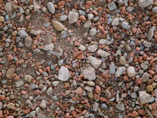 Humus, Sand, Kies u.v.m. bei HAUN Bodenbörse - Foto © Ulrich Pioch - www.peppUP.de