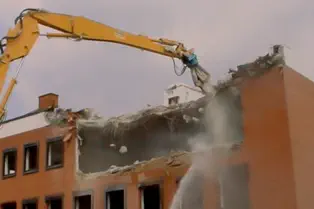 Haun Erdbau GmbH & Co KG - Abbrucharbeiten