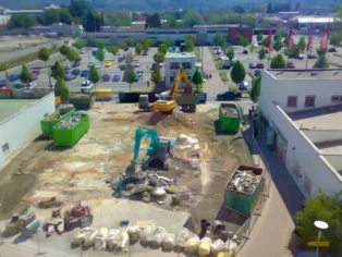 Haun Erdbau GmbH & Co KG - Abbrucharbeiten