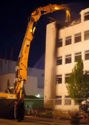 Haun Erdbau GmbH & Co KG - Abbrucharbeiten