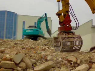 Haun Erdbau GmbH & Co KG - Abbrucharbeiten