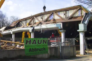 Haun Erdbau GmbH & Co KG - Abbrucharbeiten