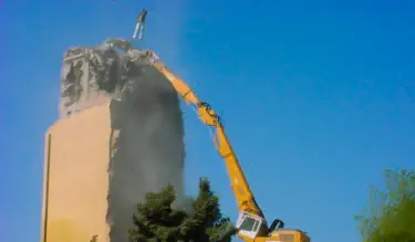 Haun Erdbau GmbH & Co KG - Abbrucharbeiten