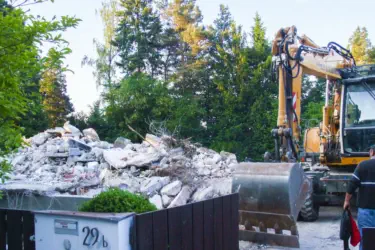 Haun Erdbau GmbH & Co KG - Abbrucharbeiten