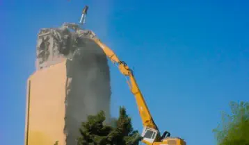 Haun Erdbau GmbH & Co KG - Abbrucharbeiten