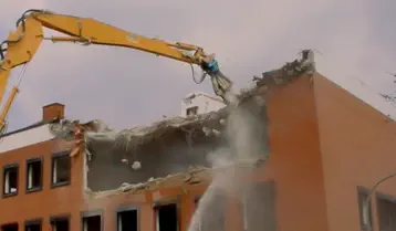 Haun Erdbau GmbH & Co KG - Abbrucharbeiten