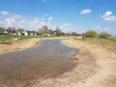 Hochwasserschutz, Ausgleichsflächen, Renaturierung, Rekultivierung - Haun Erdbau GmbH & Co KG