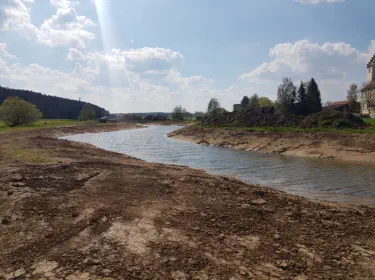 Hochwasserschutz, Ausgleichsflächen, Renaturierung, Rekultivierung - Haun Erdbau GmbH & Co KG