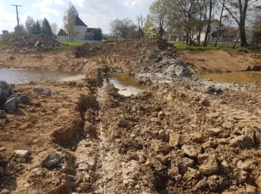 Hochwasserschutz, Ausgleichsflächen, Renaturierung, Rekultivierung - Haun Erdbau GmbH & Co KG