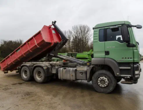 Haun Erdbau GmbH & Co KG - Containerdienst Landshut