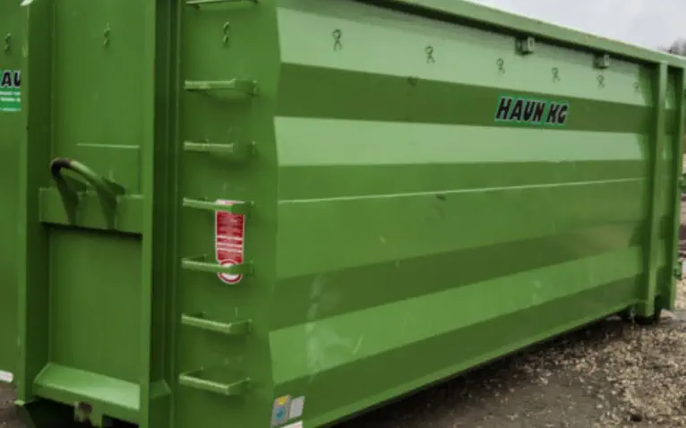 Haun Erdbau GmbH & Co KG - Containerdienst Landshut