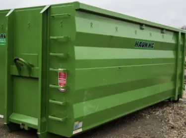 Haun Erdbau GmbH & Co KG - Containerdienst Landshut