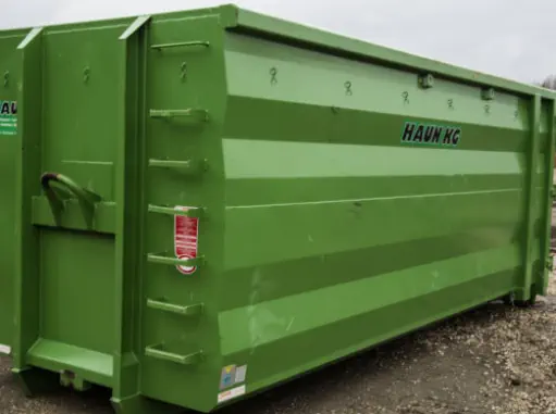 Haun Erdbau GmbH & Co KG - Containerdienst Landshut