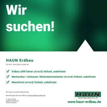 LKW-Fahrer, Mechaniker + Machinist